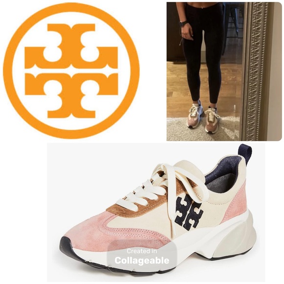 ‼️WOW‼️TORY BURCH‼️Trainers Sneakers NWT‼️ - Picture 1 of 14